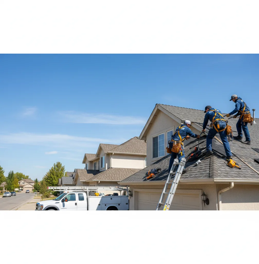 Roof Maintenance in Hull, IA